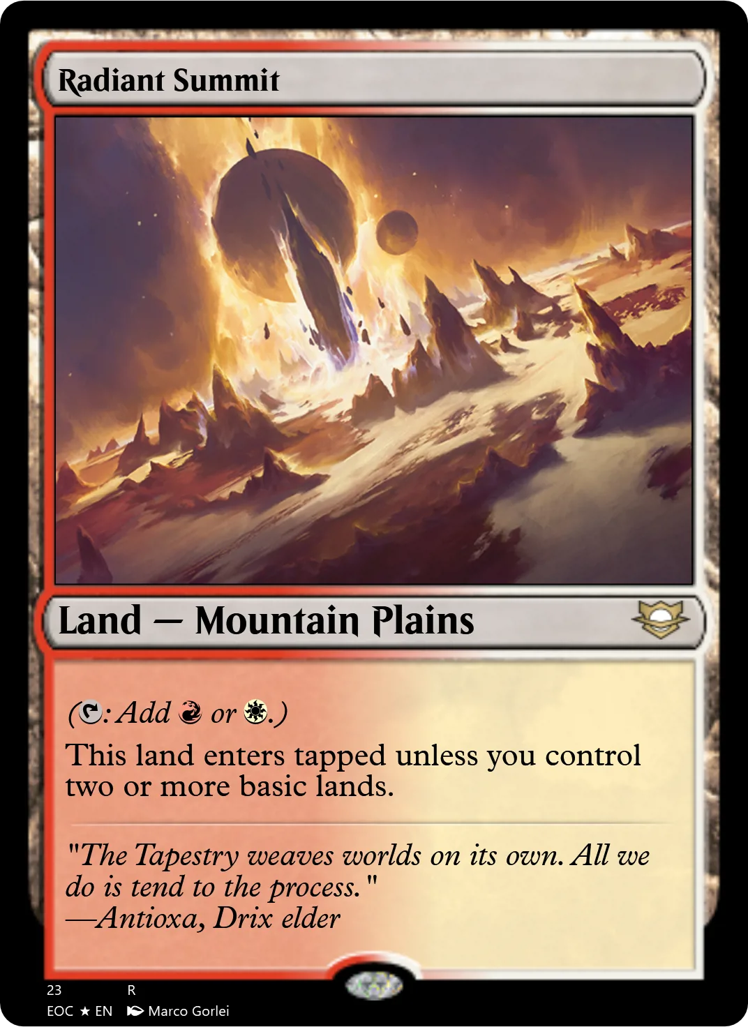 Radiant Summit