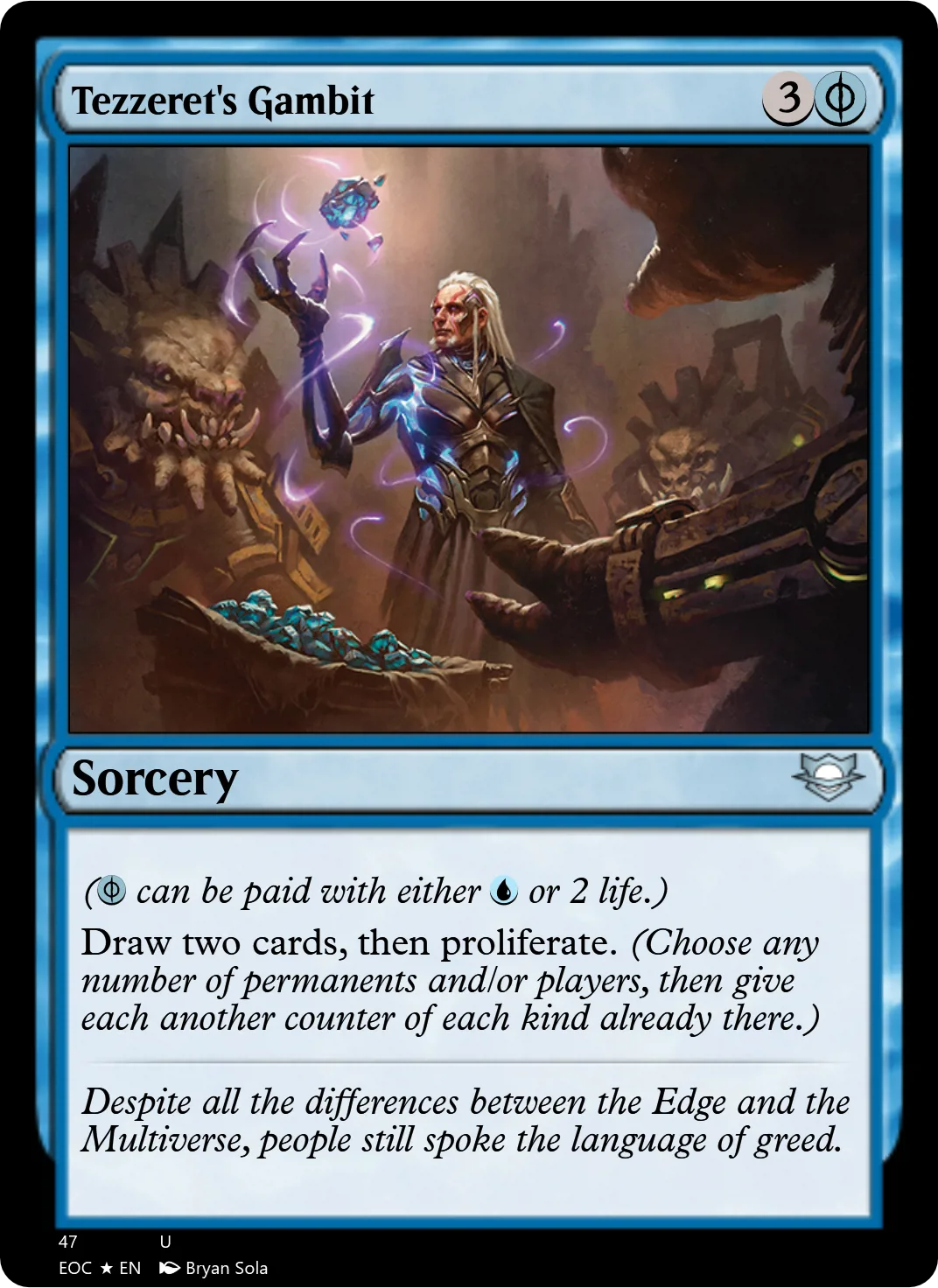 Tezzeret's Gambit