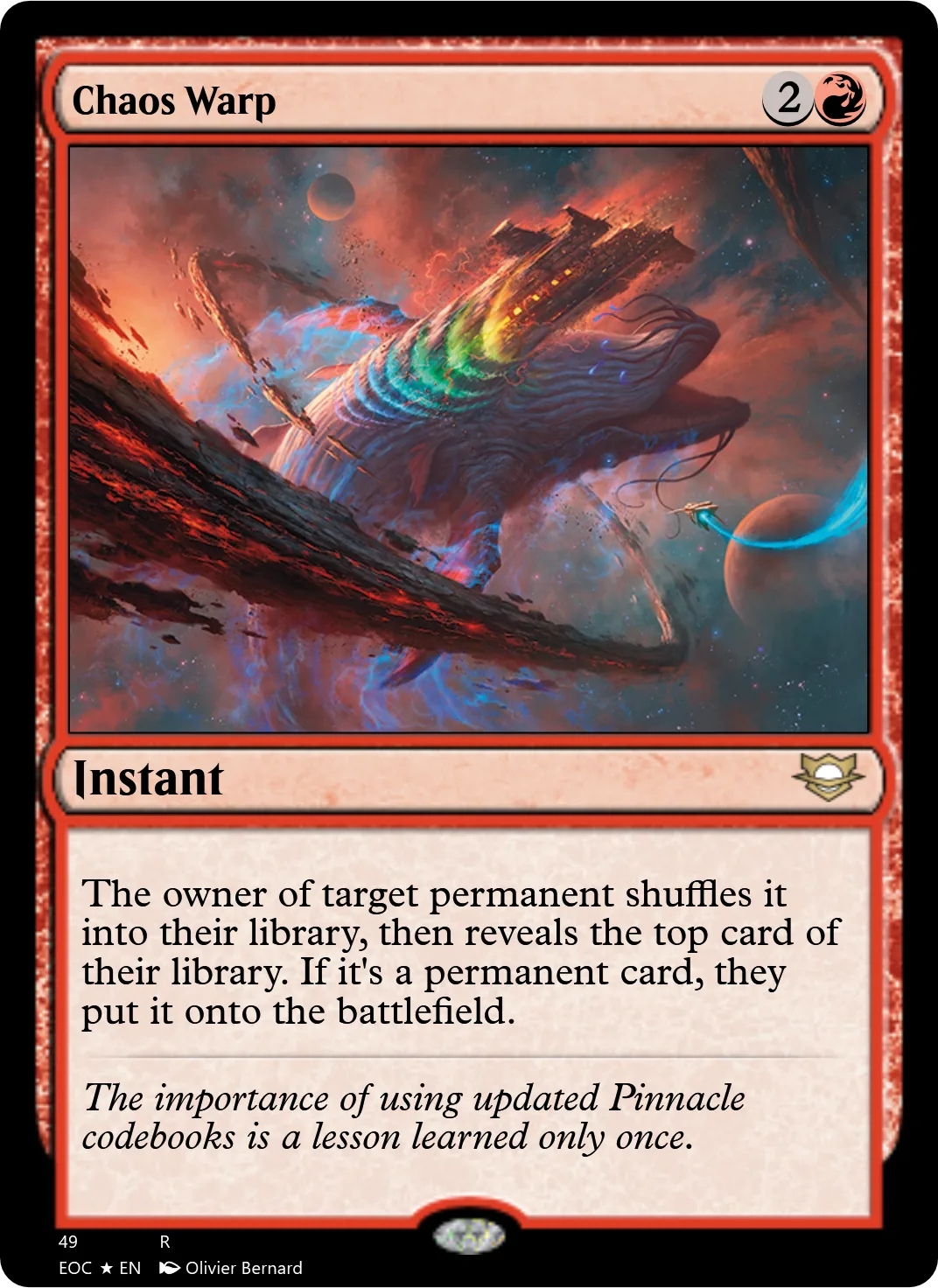 Chaos Warp
