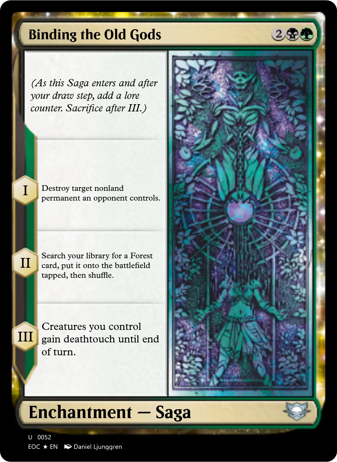 Binding the Old Gods