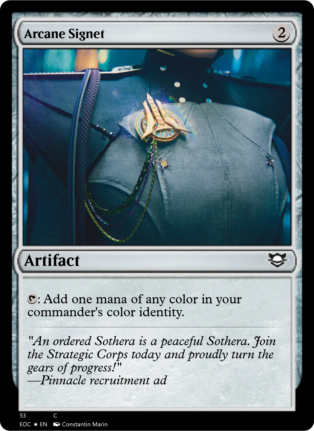 Arcane Signet