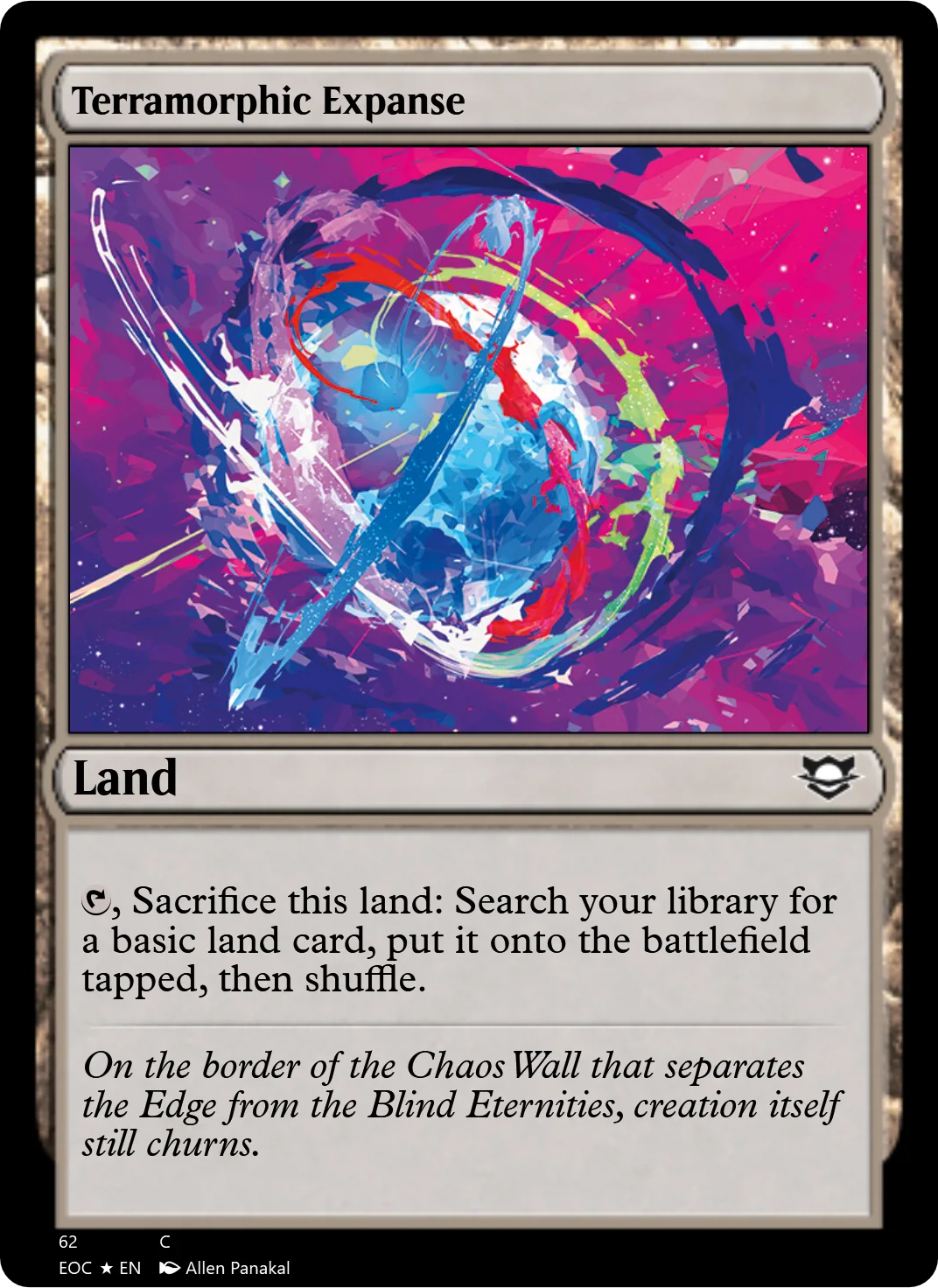 Terramorphic Expanse
