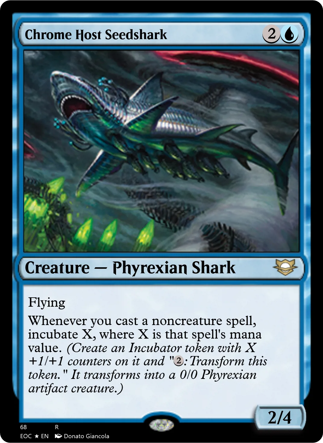Chrome Host Seedshark
