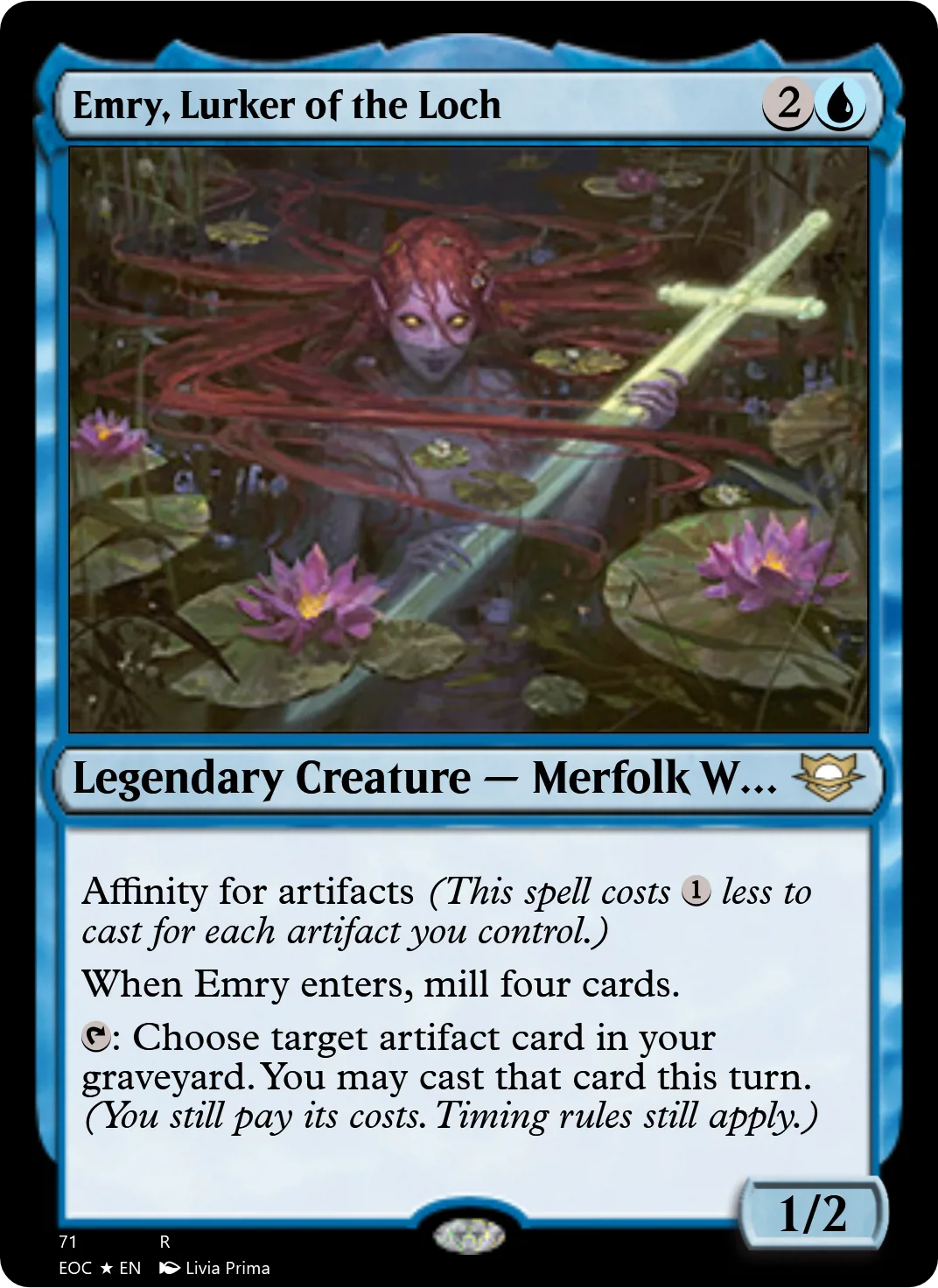Emry, Lurker of the Loch
