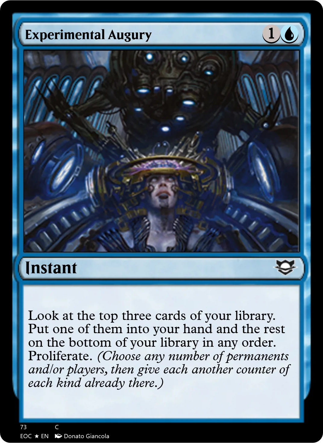 Experimental Augury