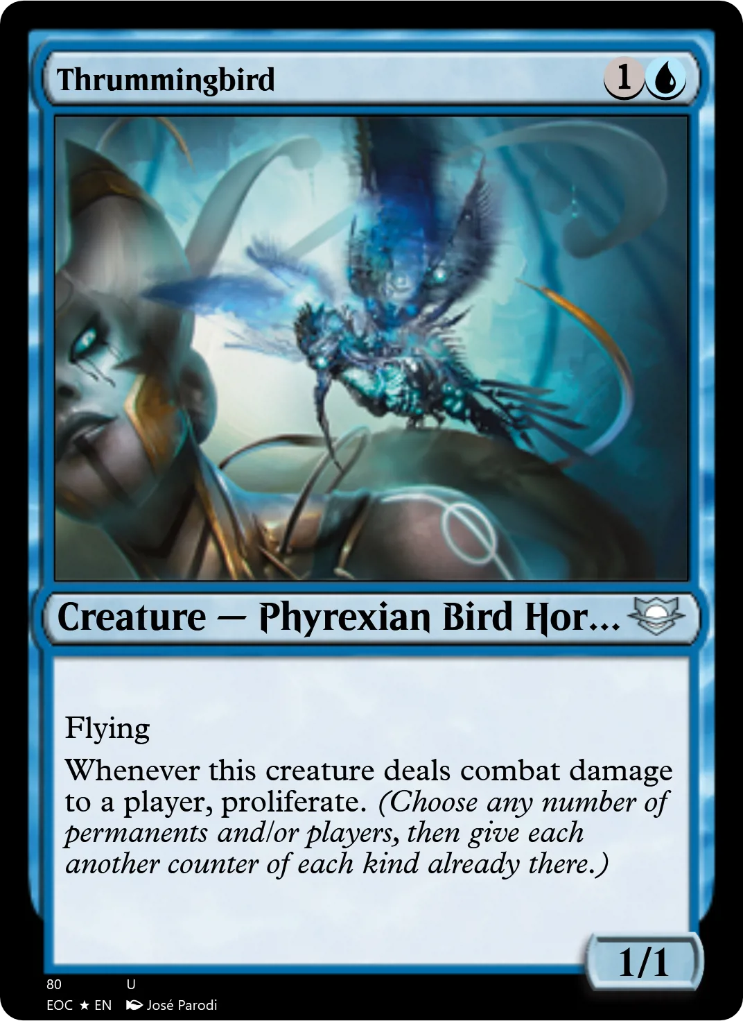 Thrummingbird