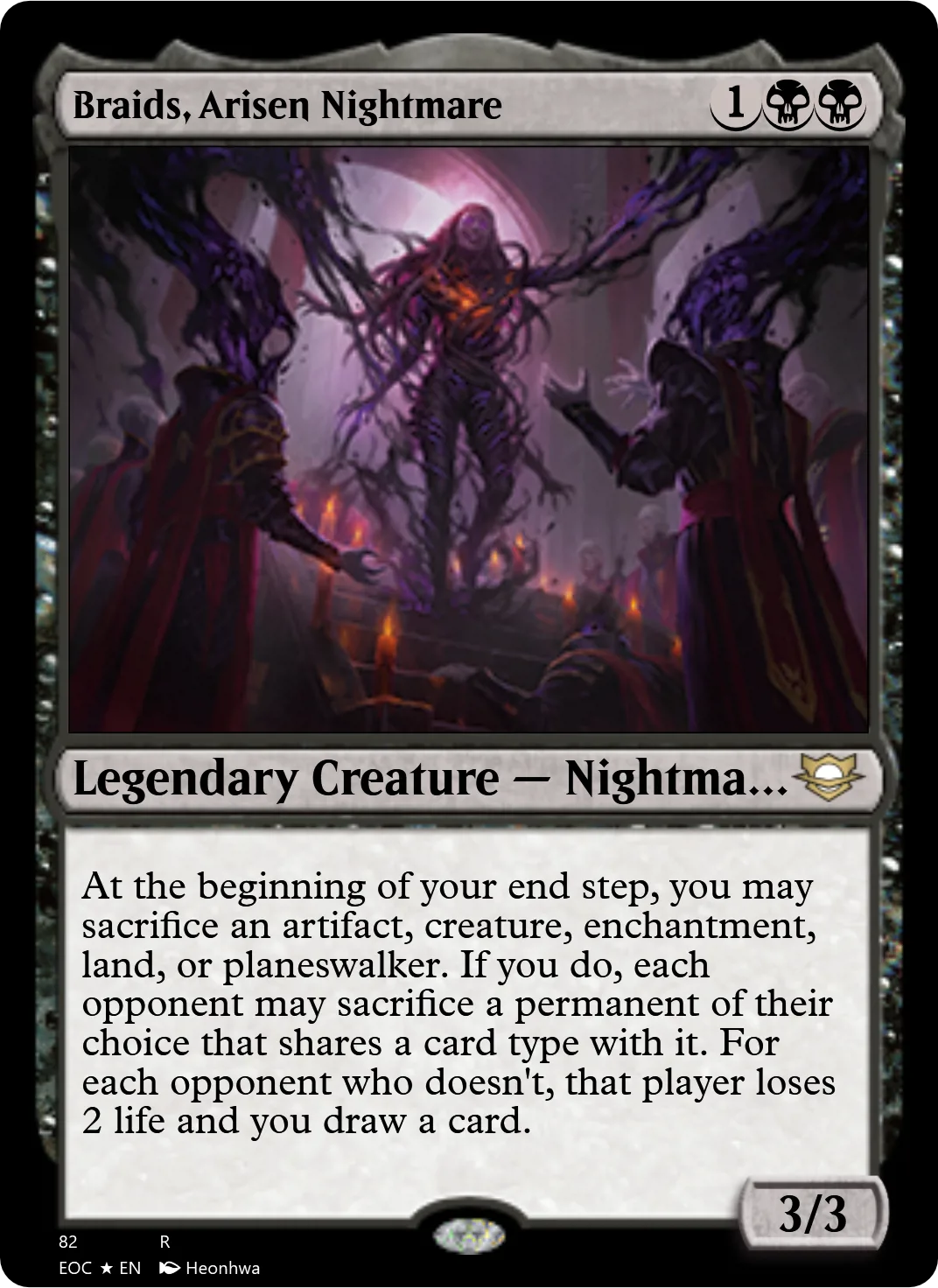 Braids, Arisen Nightmare