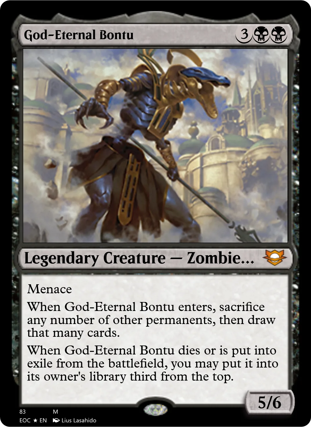 God-Eternal Bontu