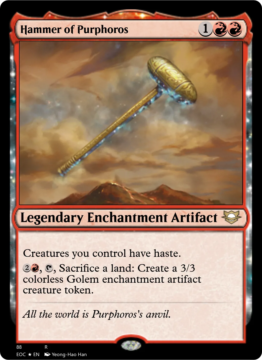 Hammer of Purphoros