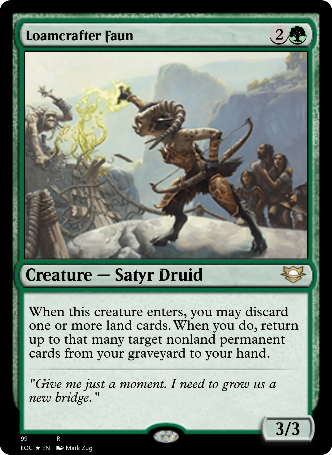 Loamcrafter Faun