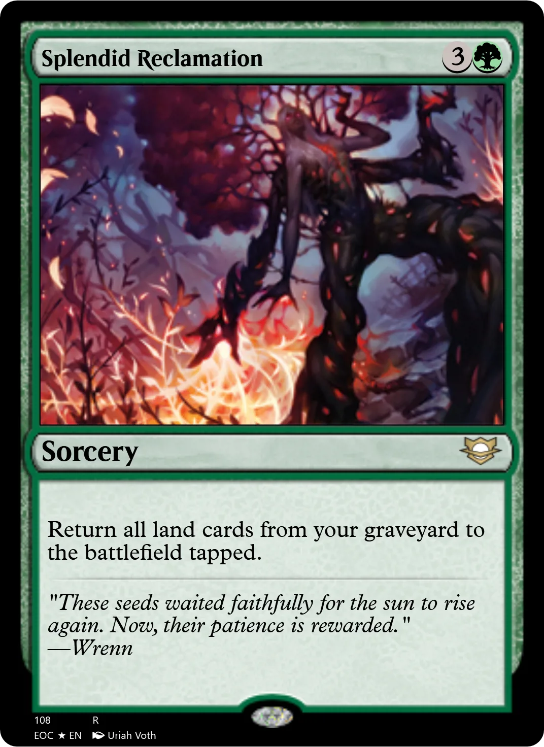 Splendid Reclamation