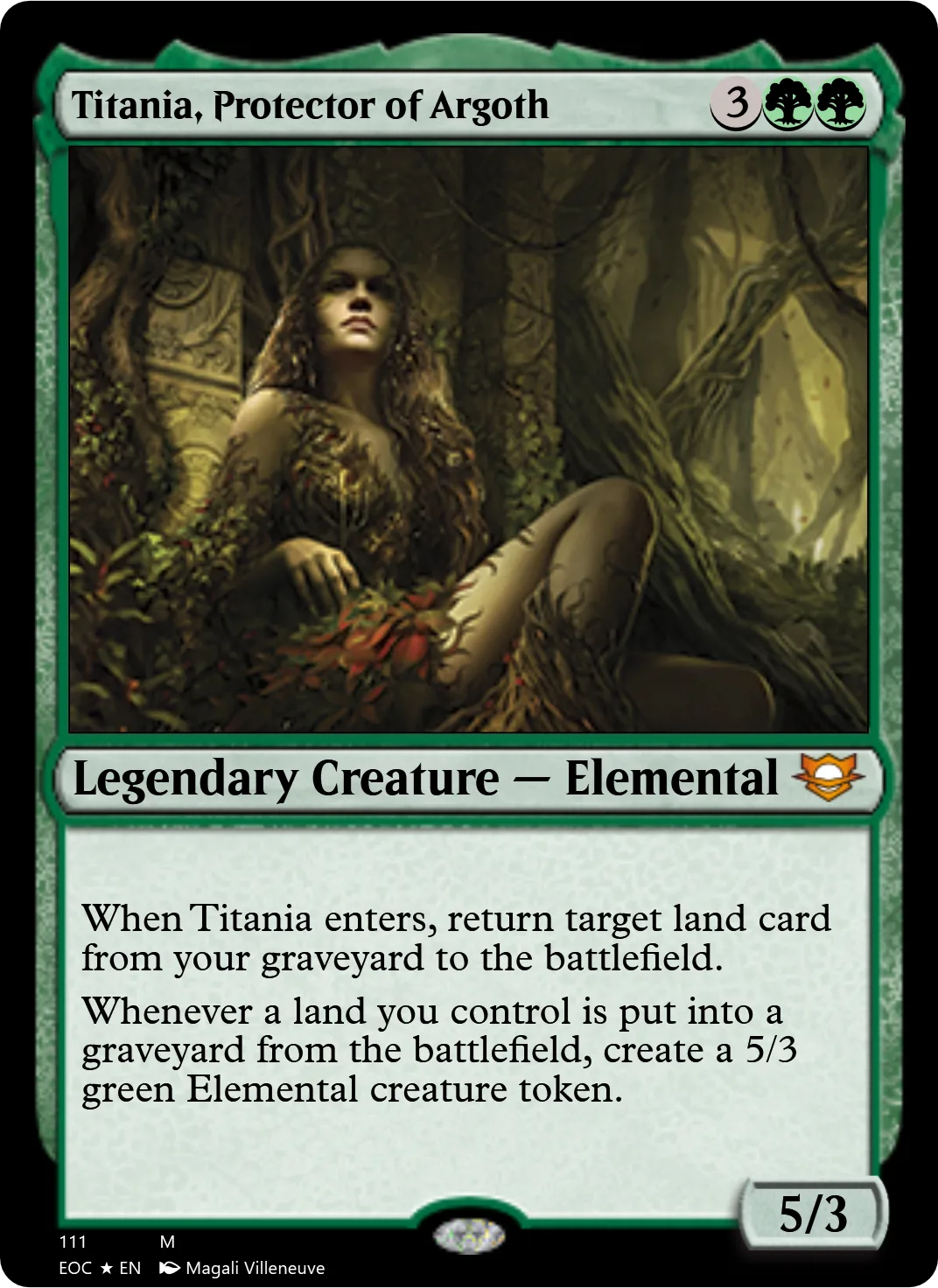Titania, Protector of Argoth