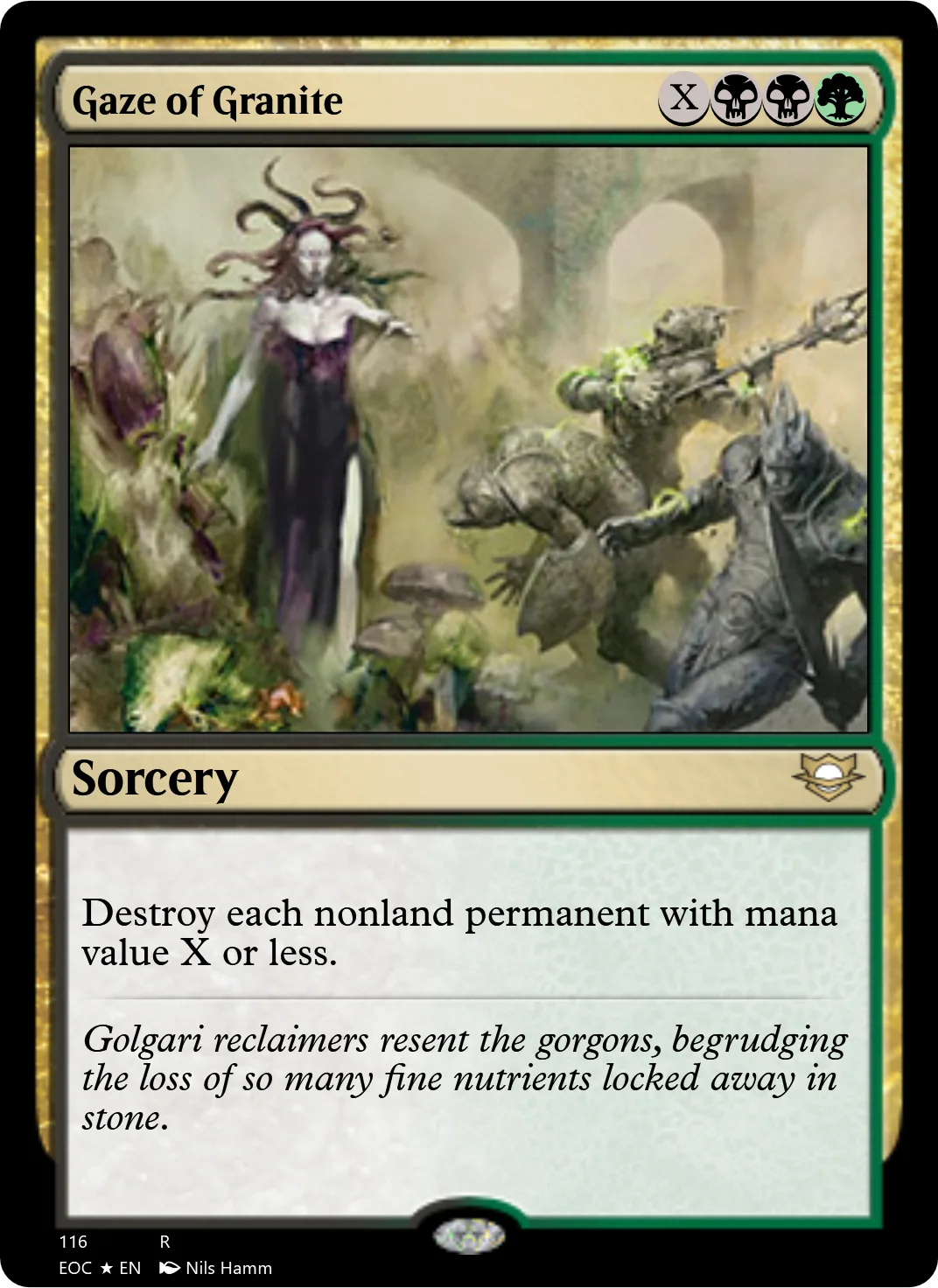 Gaze of Granite