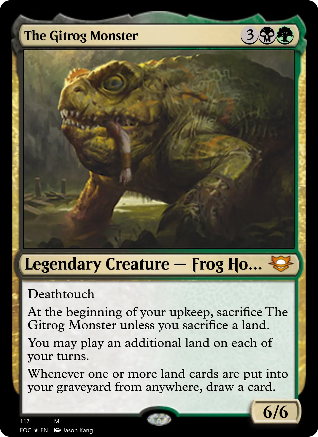 The Gitrog Monster