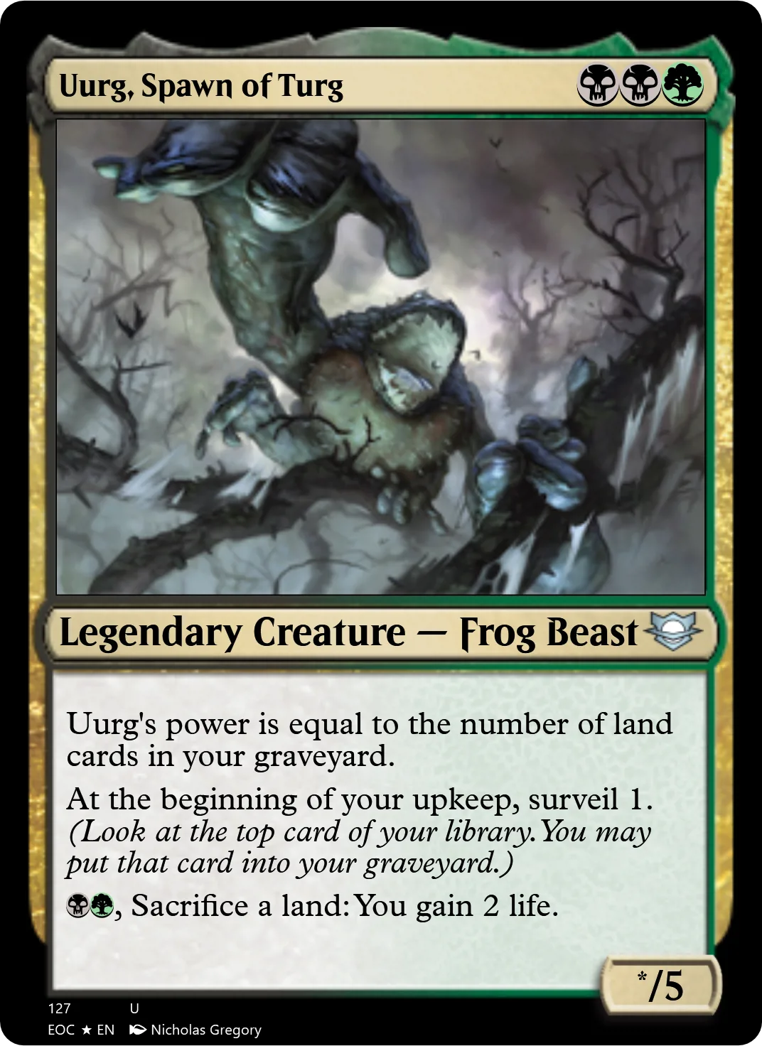 Uurg, Spawn of Turg