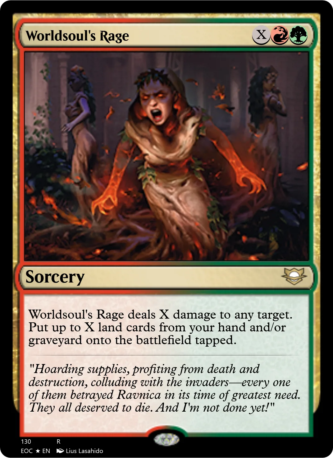 Worldsoul's Rage