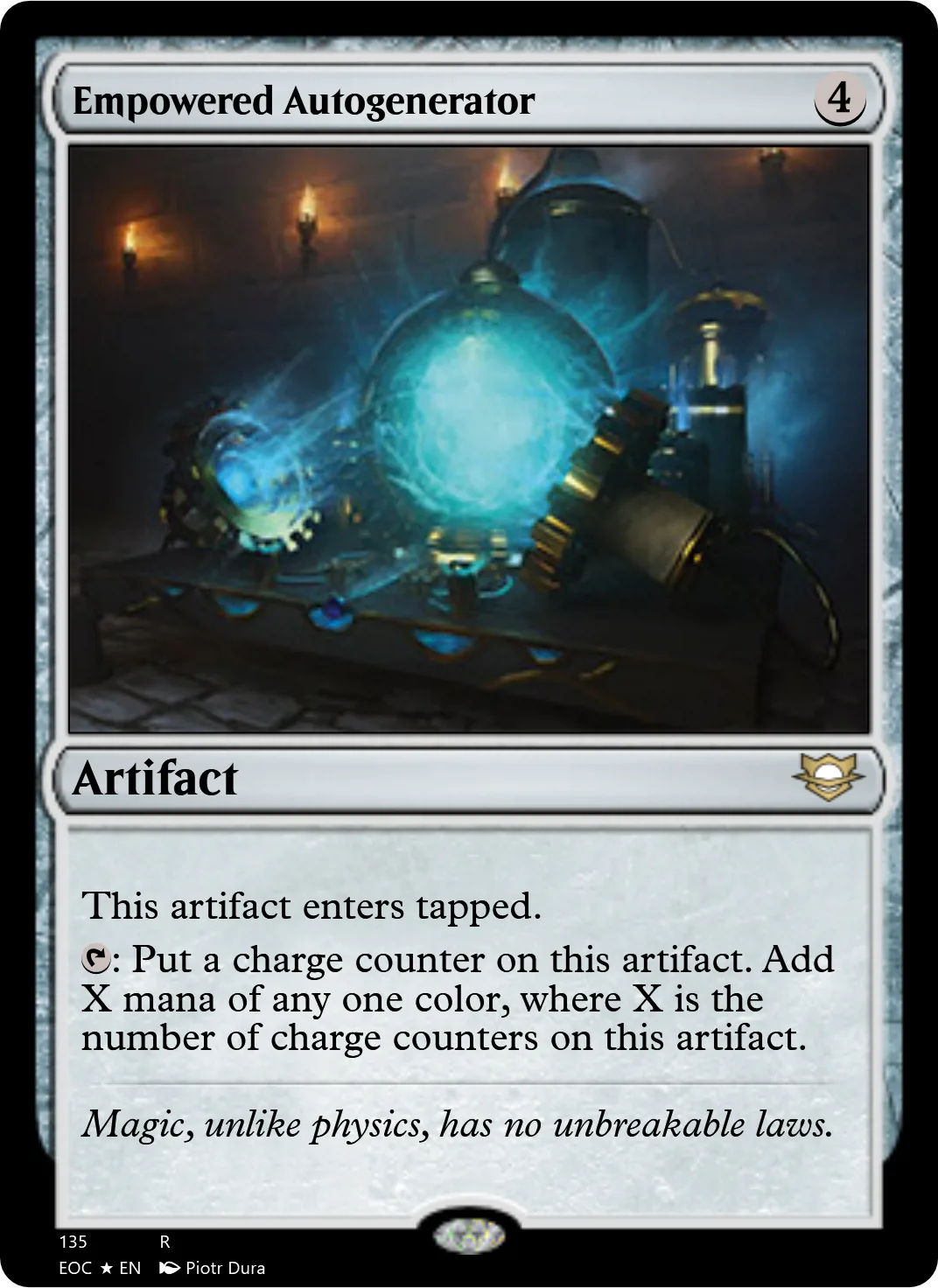 Empowered Autogenerator