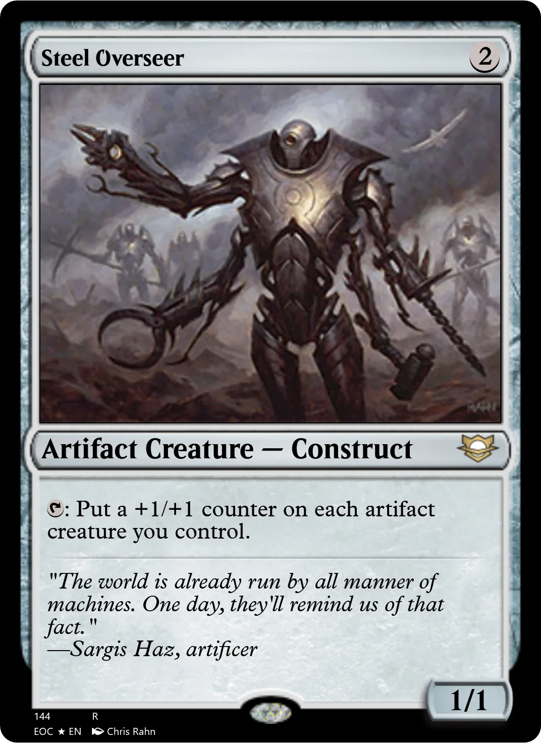 Steel Overseer