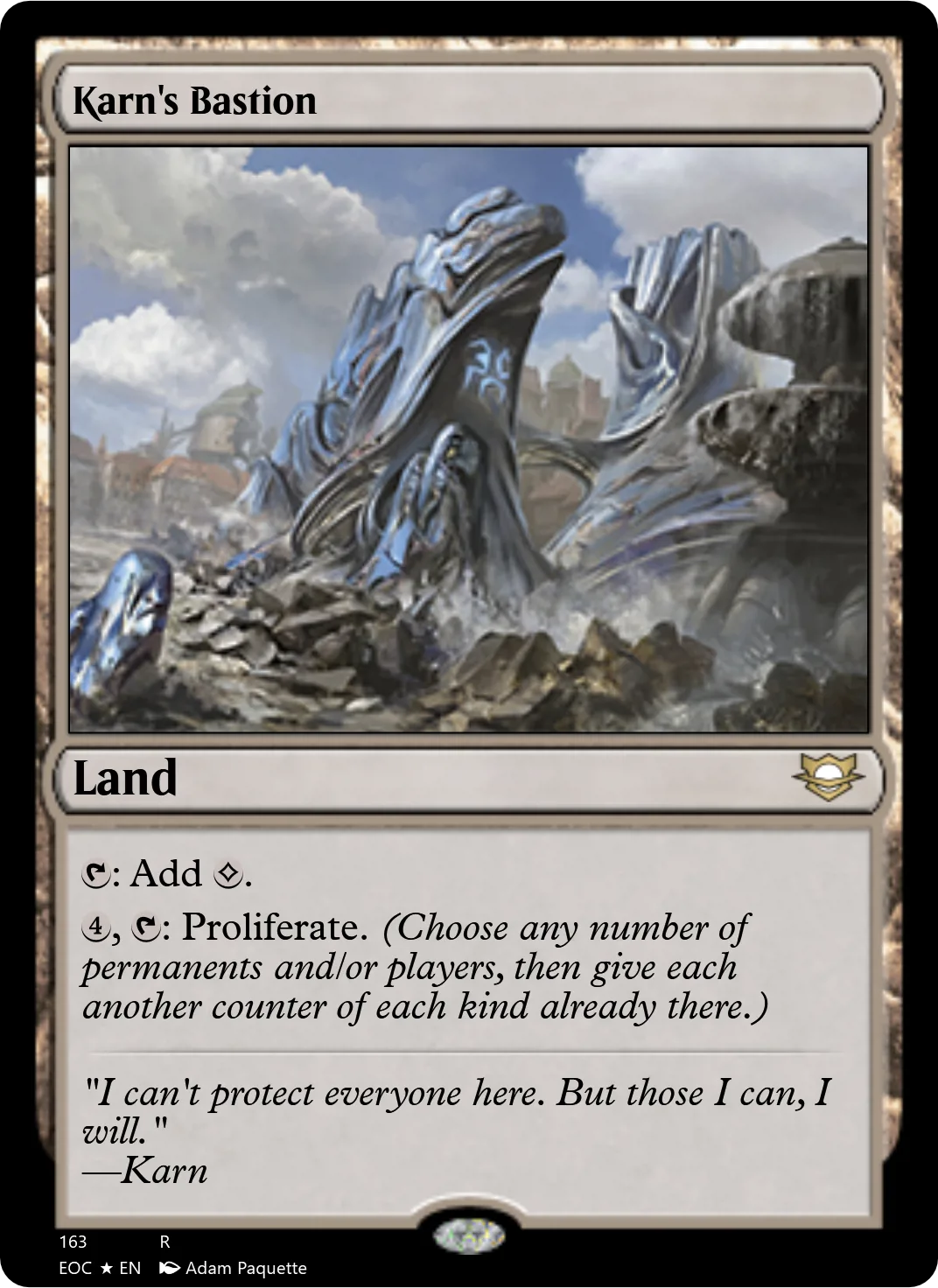 Karn's Bastion