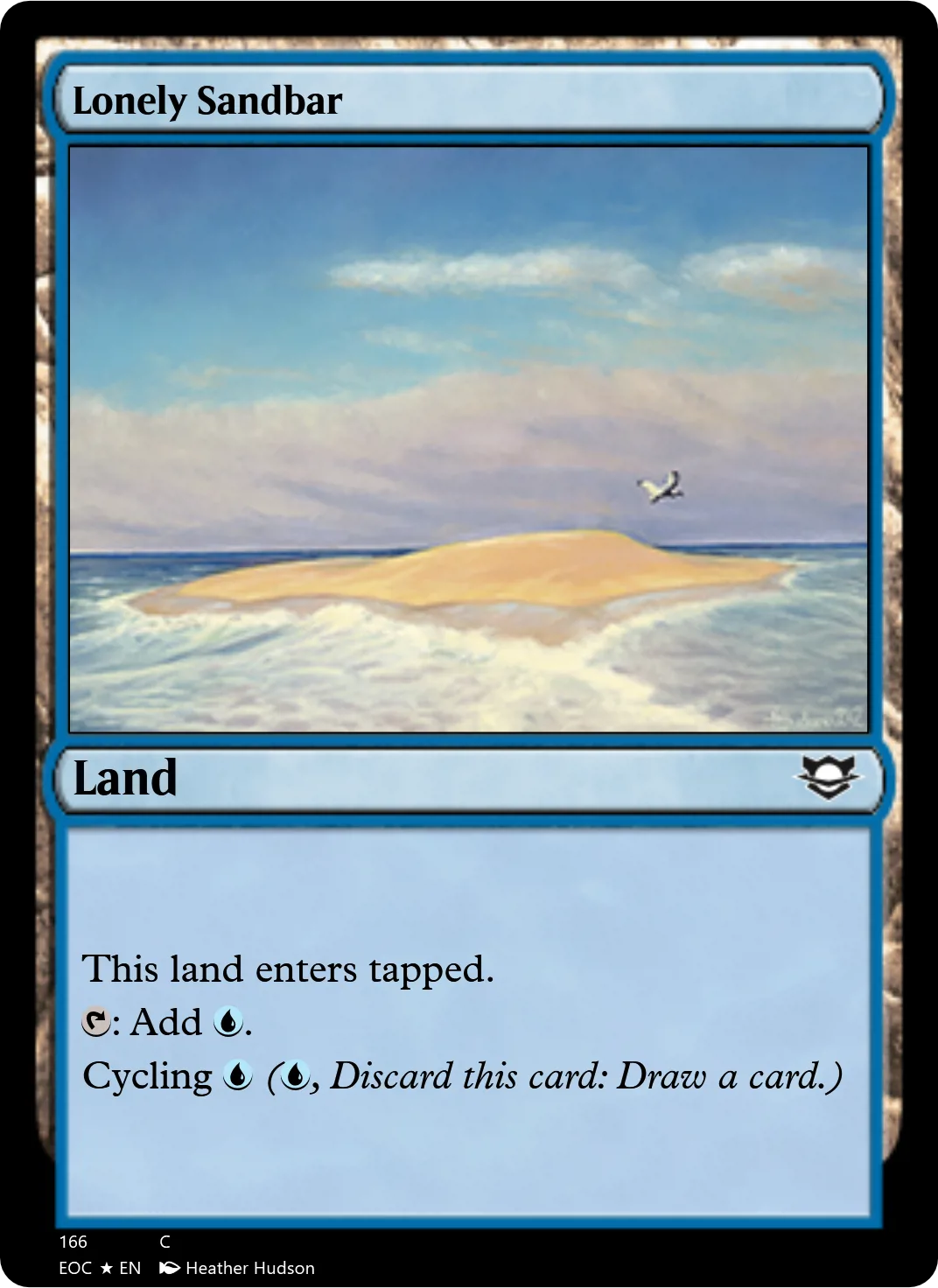 Lonely Sandbar