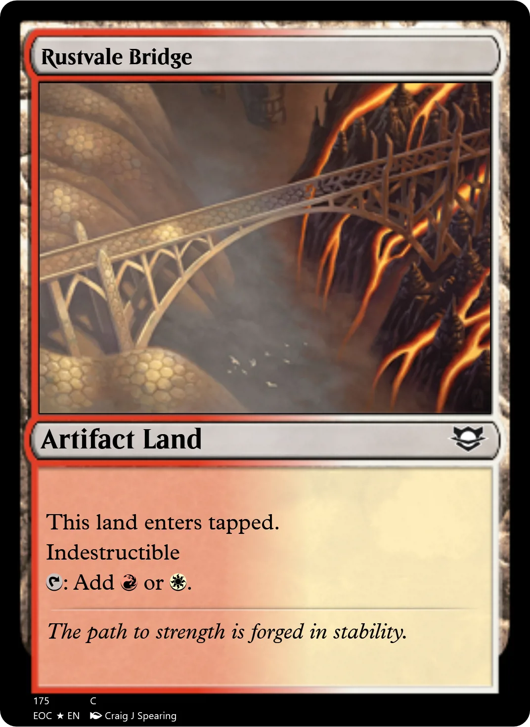 Rustvale Bridge