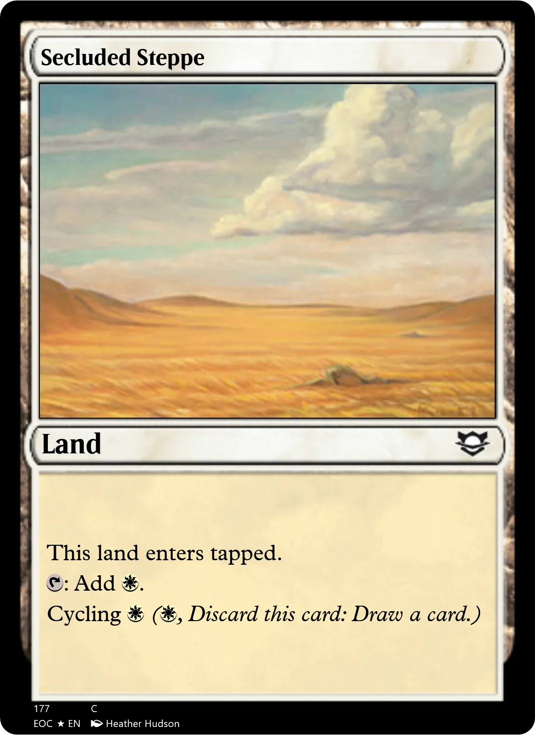Secluded Steppe