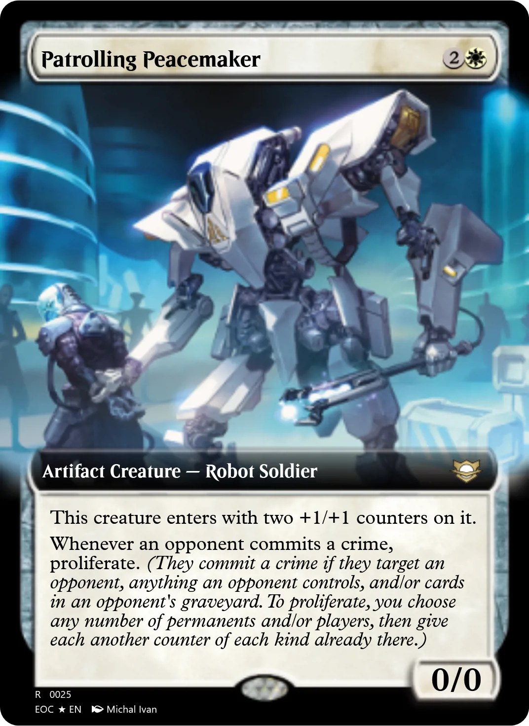 Patrolling Peacemaker