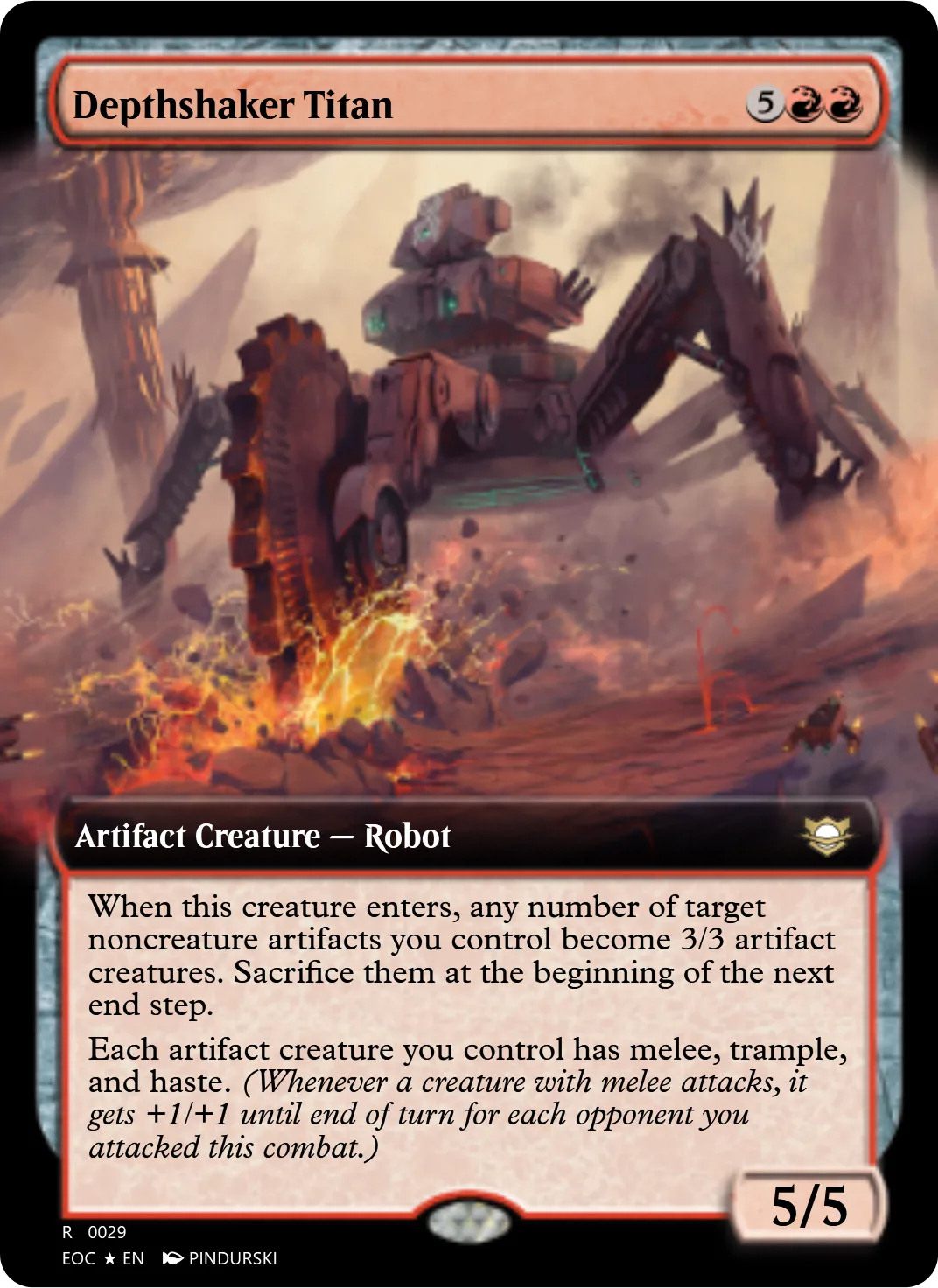 Depthshaker Titan