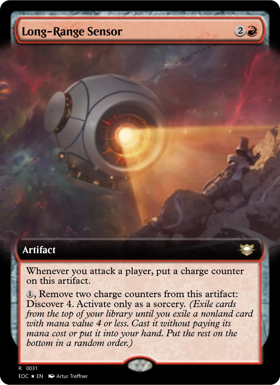 Long-Range Sensor