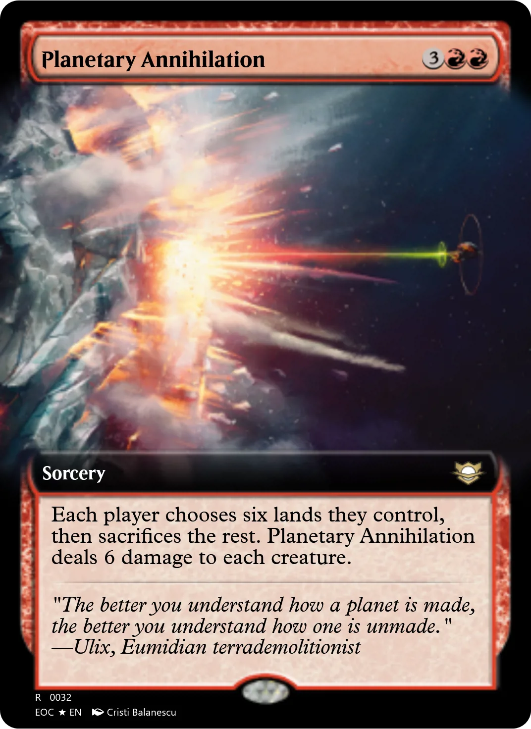 Planetary Annihilation