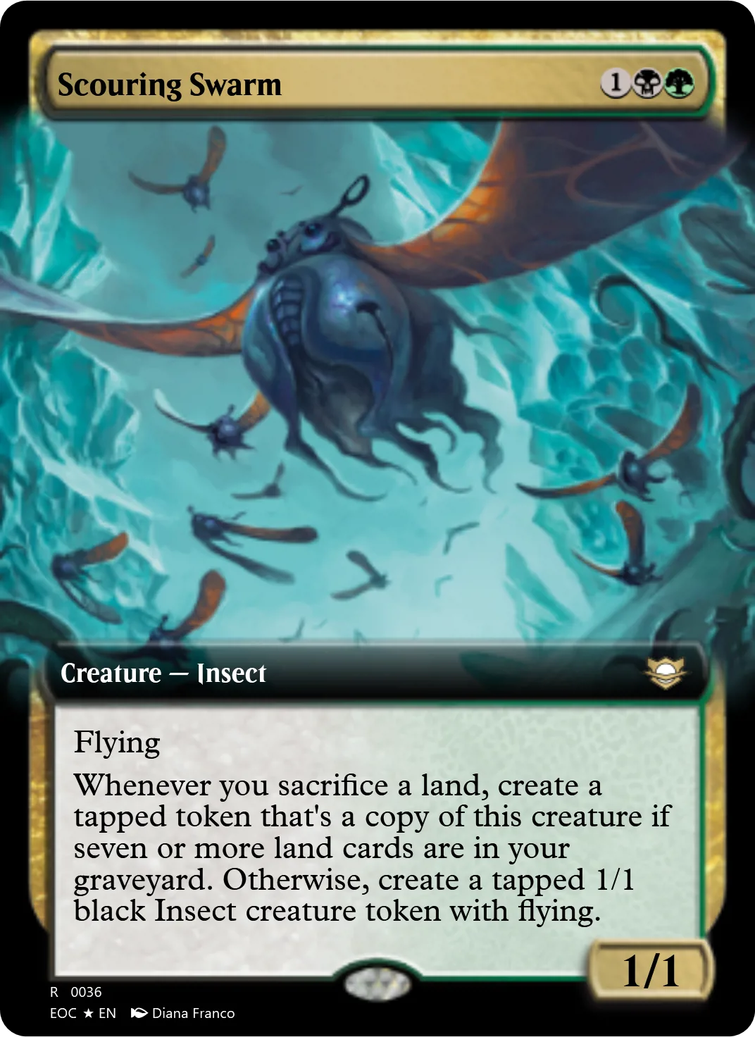 Scouring Swarm
