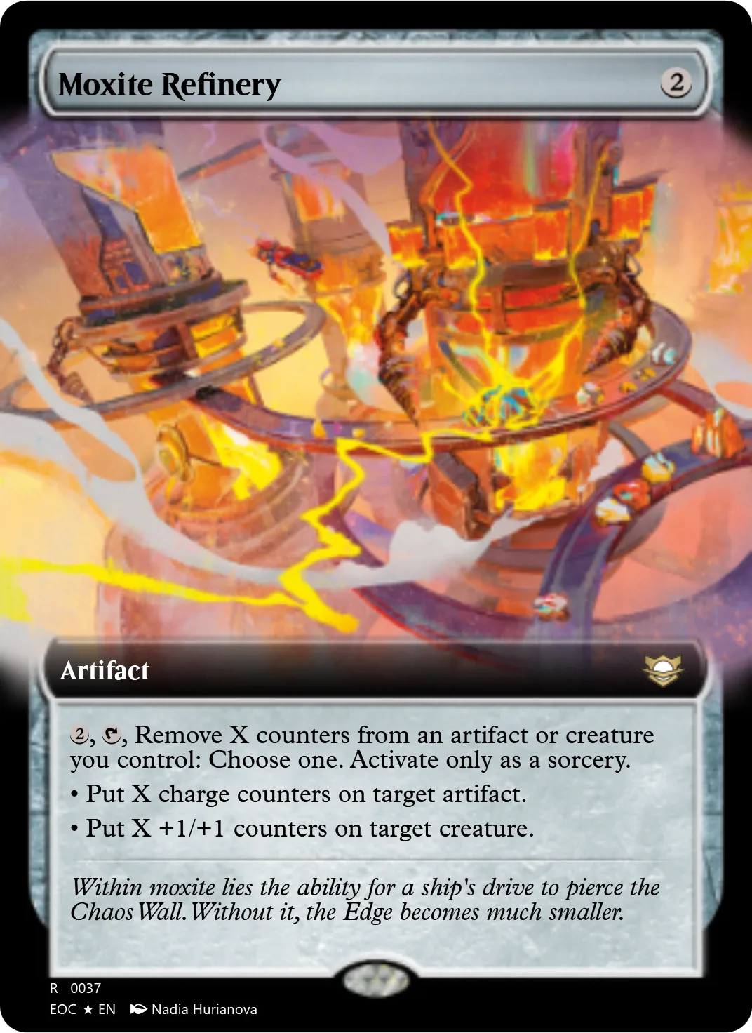 Moxite Refinery