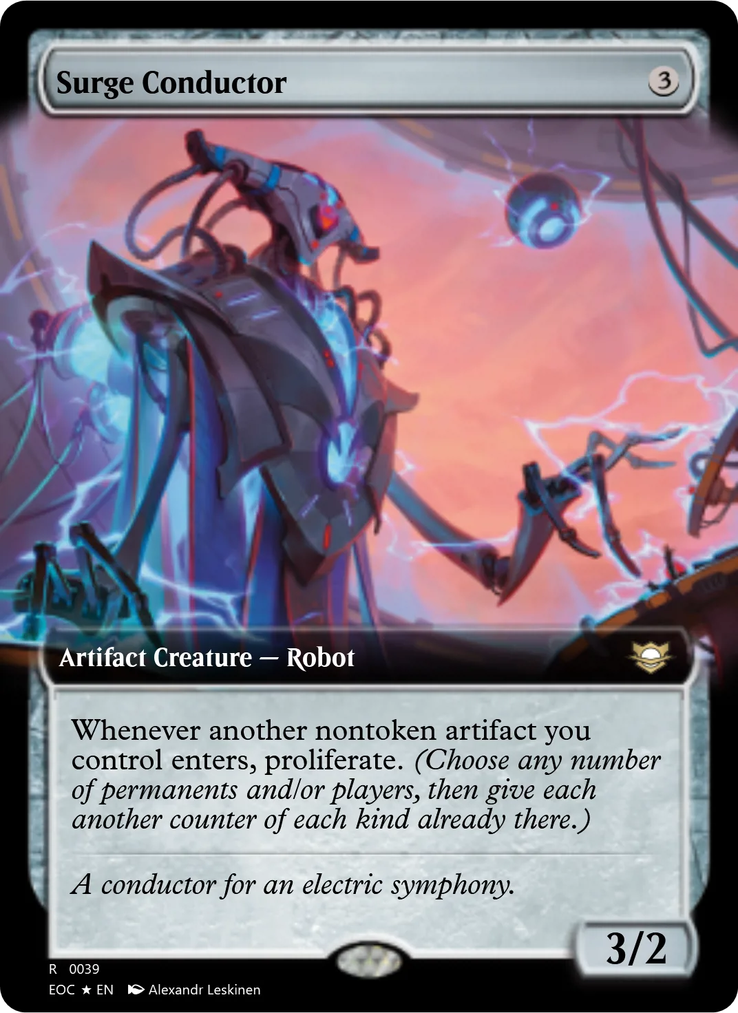 Surge Conductor