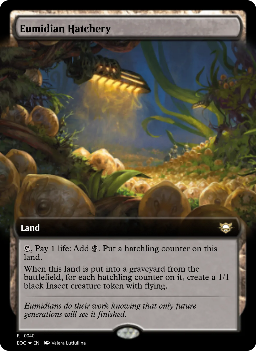 Eumidian Hatchery