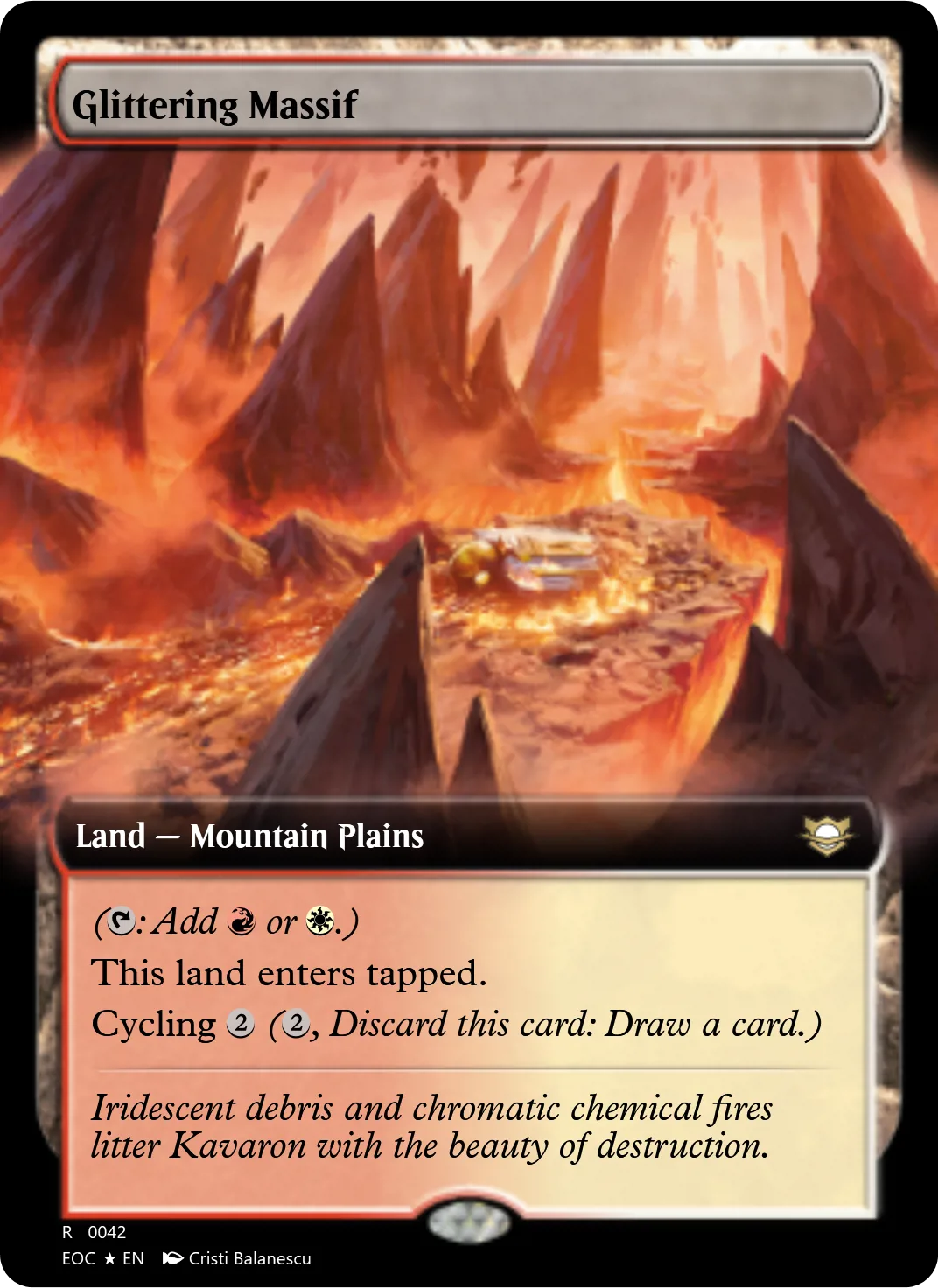 Glittering Massif