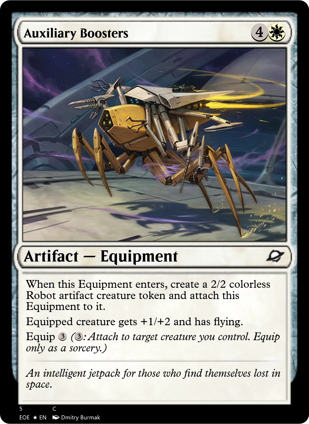 Auxiliary Boosters