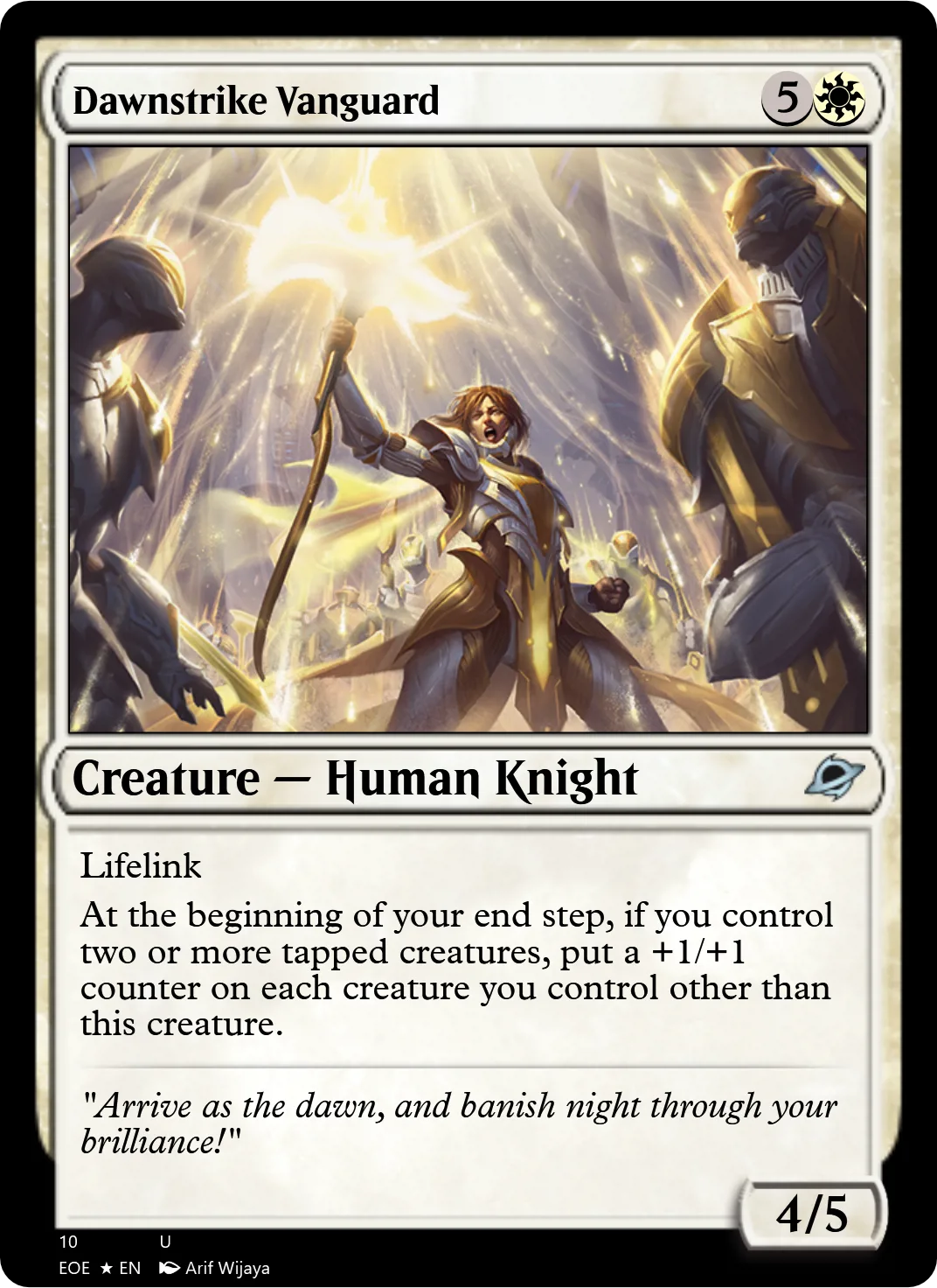 Dawnstrike Vanguard