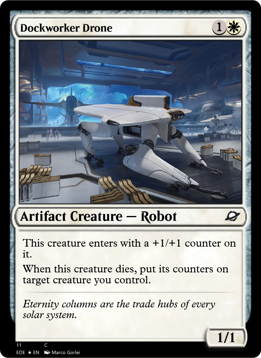 Dockworker Drone