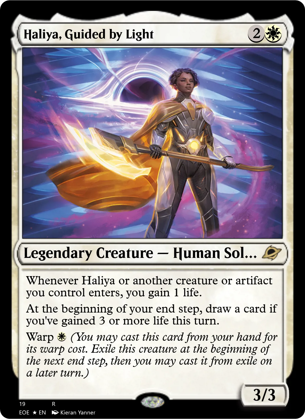 Haliya, Guided by Light