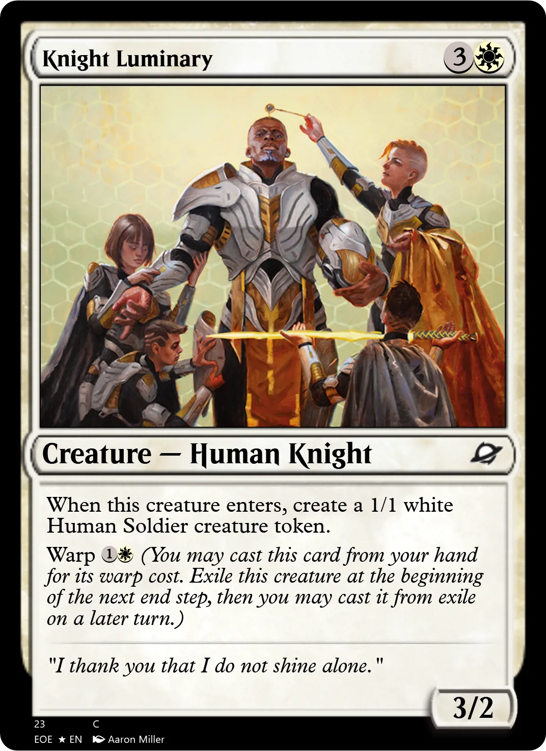 Knight Luminary