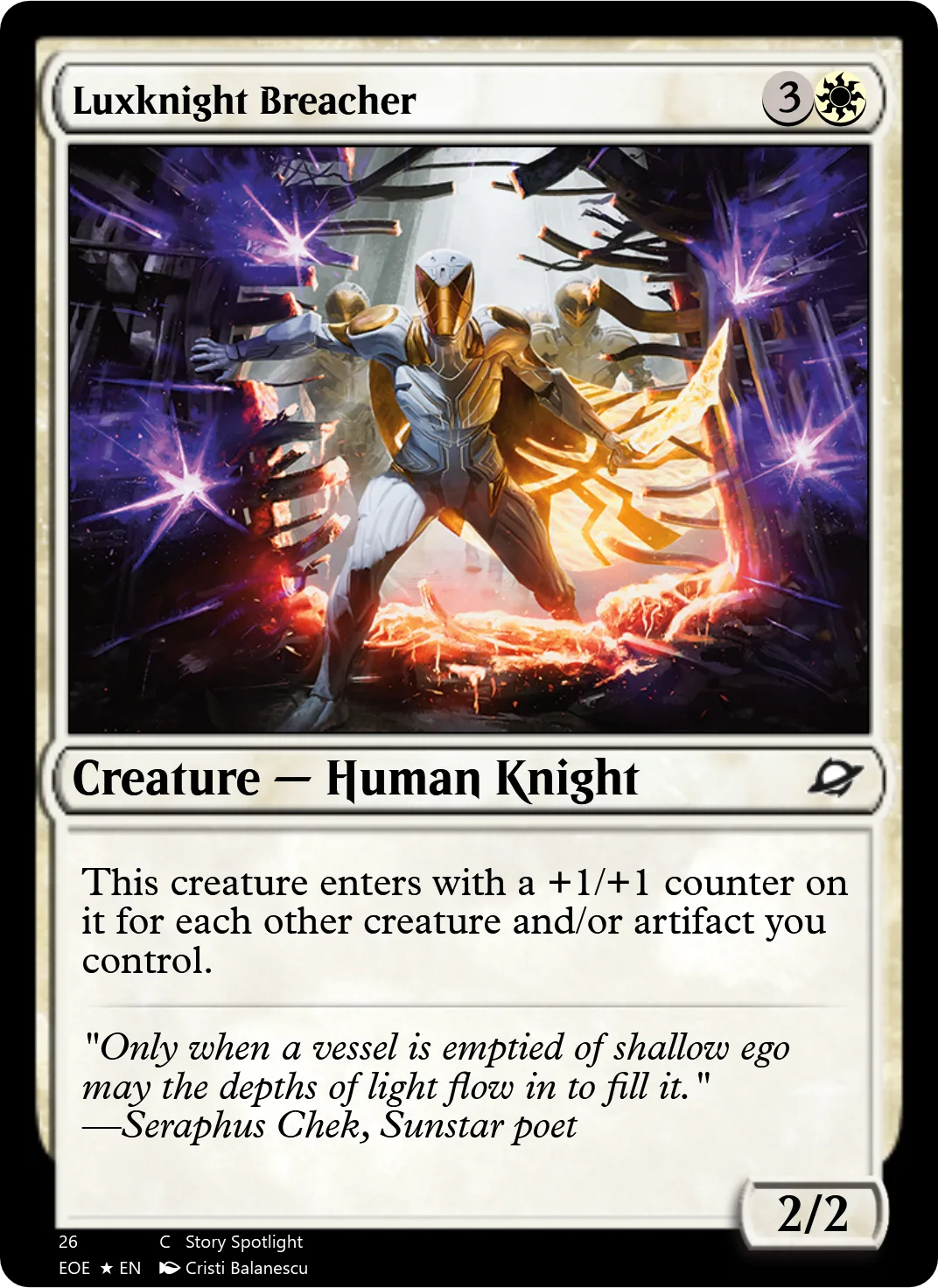 Luxknight Breacher