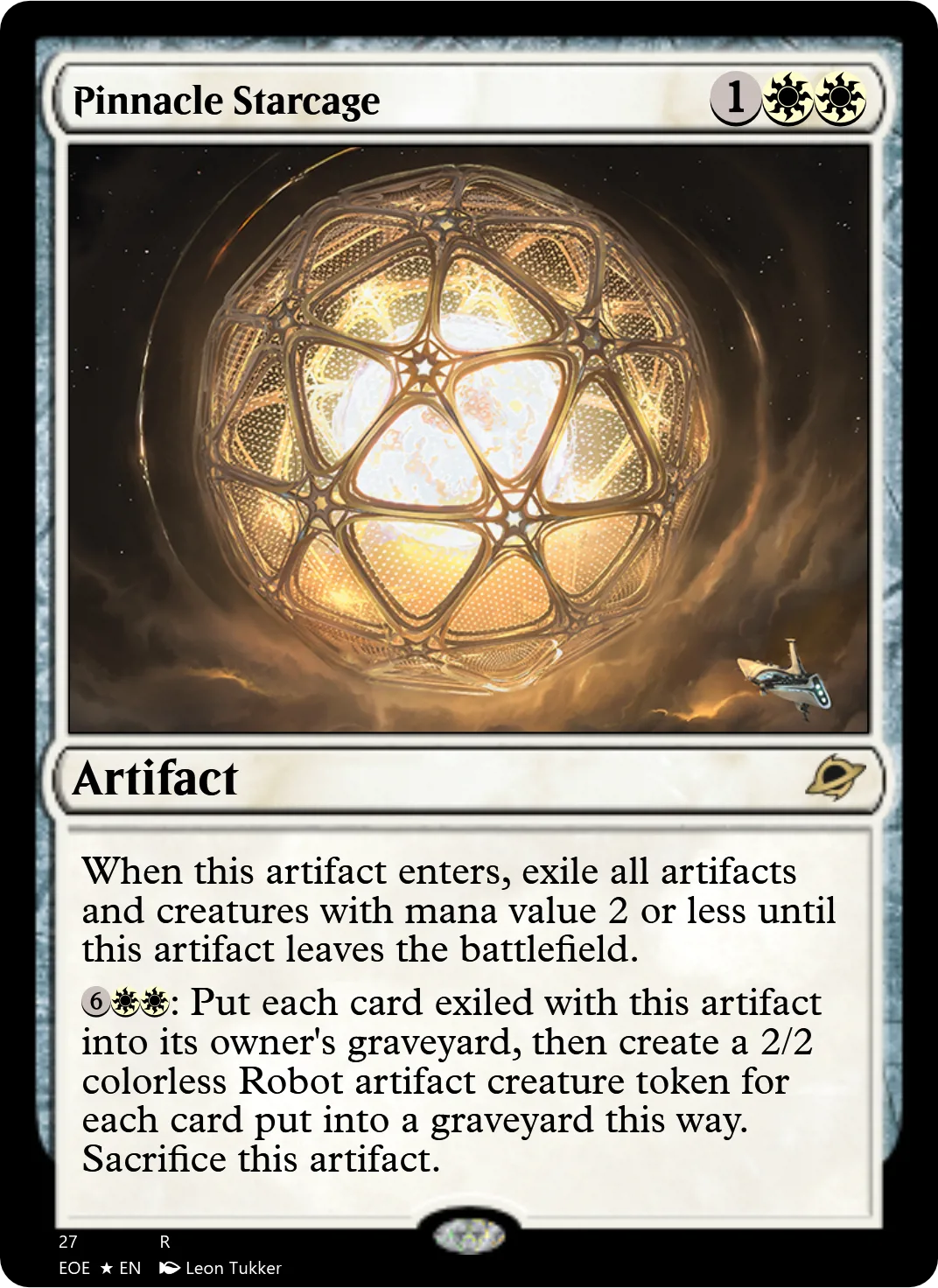 Pinnacle Starcage