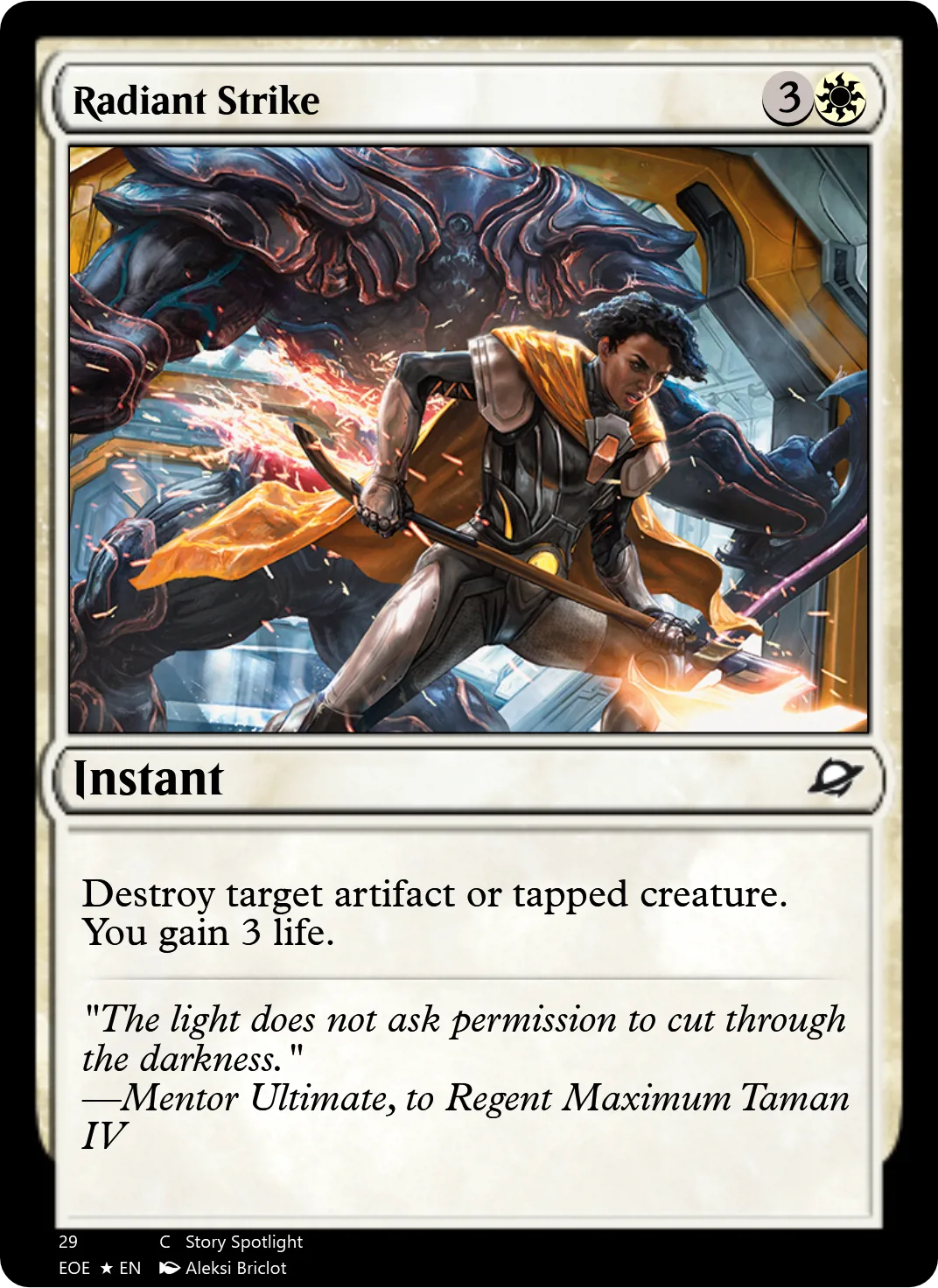 Radiant Strike