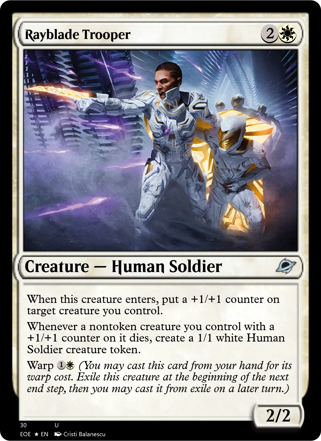 Rayblade Trooper