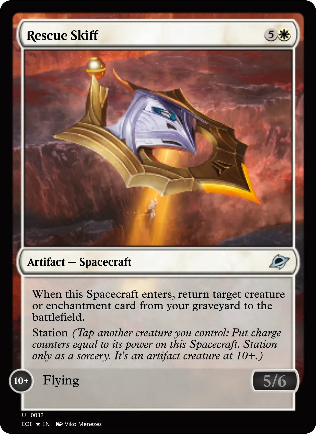 Rescue Skiff