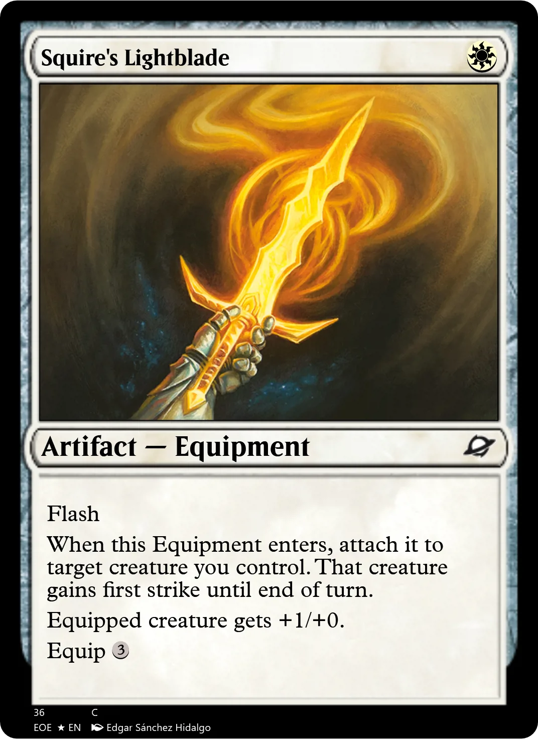 Squire's Lightblade