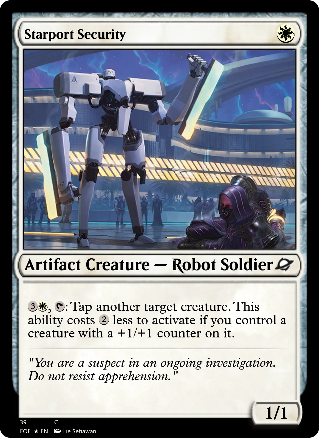 Starport Security