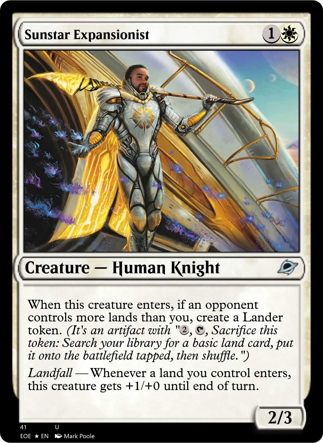 Sunstar Expansionist