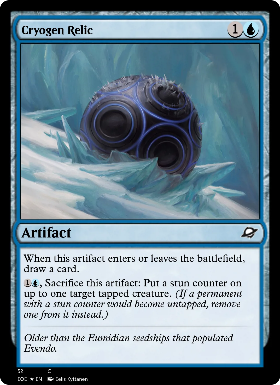 Cryogen Relic