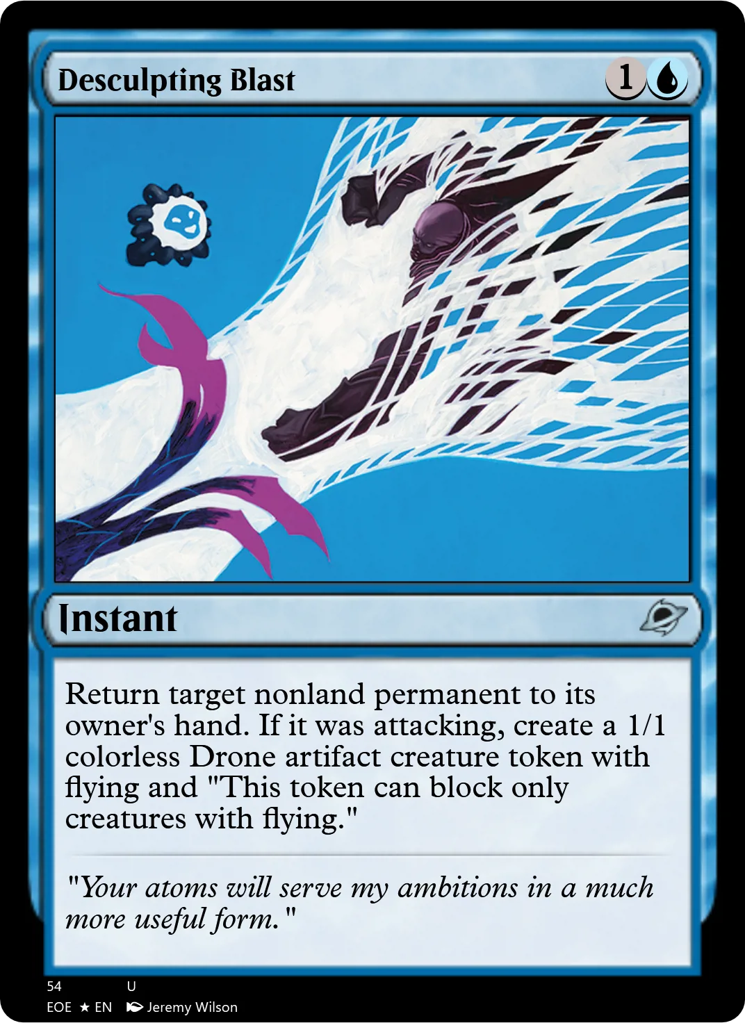 Desculpting Blast